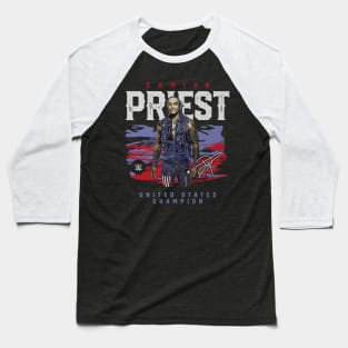 Damian Priest U.S. Champion Baseball T-Shirt